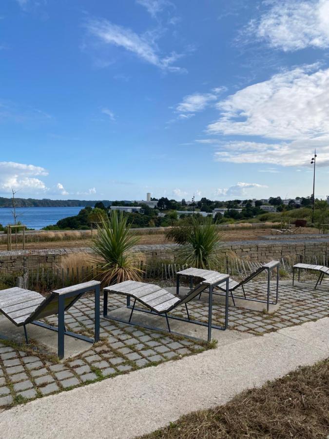 Brest St Anne Du Portzic Vue Mer מראה חיצוני תמונה